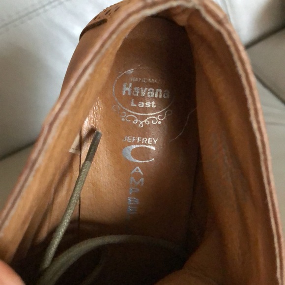 Jeffrey Campbell Ankle Boots Size 7 - Picture 6 of 7